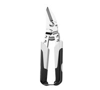 Tijeras de corte de chapa de metal multifuncionales, tijeras de corte recto para aviación, herramienta de mano profesional industrial, tijeras de corte de metal