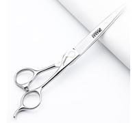 Tijeras de corte de pelo de 6/6.5/6.8/7pulgadas (Corte plano de 6.5 pulgadas)