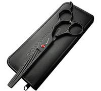 Tijeras de corte de pelo de 7/7.5 pulgadas, peluquero, juego de tijeras de corte de pelo de acero inoxidable para uso doméstico (Tijeras delgadas de 7 pulgadas)