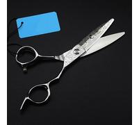 Tijeras de Corte de Pelo de Acero de Damasco de 6 Pulgadas, Tijeras de Corte de Sauce, Tijeras de Corte de Peluquero, Herramientas de Corte, Tijeras de entresacar, Tijeras de peluquería