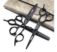 Tijeras de corte de pelo profesionales de 6 pulgadas para peluqueros y salones, tijeras de corte(6 pulgadas - 3pc)