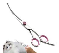 Tijeras de corte de perros para preparación, tijeras para el cabello para perros para preparación - Recortador de perros de acero inoxidable Recortador de cabello - Cizallas de aseo de seguridad con p