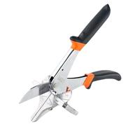 Tijeras de corte de plástico PVC, tijeras de inglete multiángulo, tijeras ajustables de 45 a 135 grados, tijeras ajustables