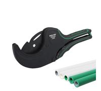 Tijeras de corte de tubos, tijeras de corte de tubos, cortador profesional de tubos, cortatubos rápido eficaz, herramienta de corte rápido de tubos con una sola mano, cortador de tubos y tubos robusto
