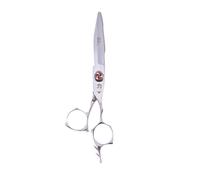 Tijeras de corte en seco Shears Direct de 6.0 pulgadas con mango desplazado, profesionales, fabricadas en acero inoxidable japon s 440 C, 2.6 onz