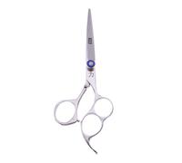 Tijeras de corte japonesas ShearsDirect 440C de acero inoxidable con mango descentrado de 7,0 pulgadas