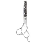 Tijeras de corte para el cabello de 6 pulgadas, tijeras de peluquería profesionales, tijeras para texturizar el cabello de acero inoxidable con hoja afilada, tijeras de corte para