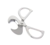 Tijeras de corte portátiles de acero inoxidable, herramienta multiusos adecuada para pastillas Stogie y más con acción de corte suave, tijeras puntiagudas