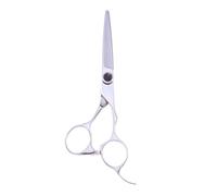 Tijeras de corte Shears Direct de 5,5 pulgadas con mango descentrado profesional, fabricadas en acero inoxidable japon s 440c, 8 onzas