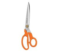 Tijeras de coser Classic de Truper de 9.5 pulgadas, Naranja, Acero inoxidable
