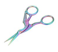 Tijeras de Coser de Acero Inoxidable, Tijeras de Bordar Clásicas de Punta Afilada para Corte, Confección, Manualidades, Bricolaje, Uso Doméstico y Oficina