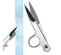 Tijeras De Coser Pequeñas, Tijeras De Alambre,Pinzas De Alambre De Acero Inoxidable | Tijeras De Gancho, Herramienta De Corte De Hilos, Suministros De Costura Multifuncionales Para El Hogar Y Los