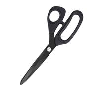 Tijeras de costura de acero inoxidable de 9,5 pulgadas, tijeras profesionales para cortar tela con mango de agarre suave para ropa y cue