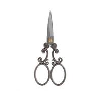 Tijeras de Costura de Acero Inoxidable Vintage Corte Bordado Punto de Cruz Tijeras DIY Artesanía Herramienta (gris)