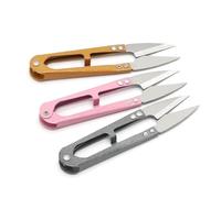 Tijeras de Costura Profesional, Cortadoras de Hilo de Doble Punta, Tijeras Pequeñas Manualidades, Cortahilos de Hilo de Bordado Multipropósito Portátiles (3 piezas)