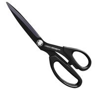 Tijeras de costura profesionales japonesas de Canary, de alta resistencia, industriales con revestimiento de flúor, fabricadas en Japón, color negro