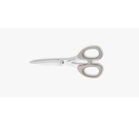 Arcos Tijeras de Costura de Acero Inoxidable - 165 mm - Para Todo Tipo de Tejidos - Mango ABS Gris - Serie Deluxe