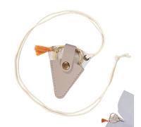 Tijeras de costura | Tijeras de costura pequeñas de 6 cm con estuche de piel sintética, tijeras de sastre para telas | para manualidades, agujas, artes y manualidades, corte de hilos, cocina, hogar