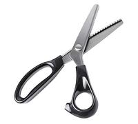 Tijeras de Costura, Tijeras de Sastre Profesional, Tijera para Manualidades, Tijeras Diferentes Medidas, Tijeras de Acero Inoxidable, Tijeras Para Tela, Papelería, (3mm, Negro)