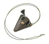 Tijeras de costura | tijeras pequeñas de de 6,1 centímetros con de cuero PU - Tijeras para tela para cortar prendas de vestir | Para acolchado, costura, manualidades, corte de hilos, hogar, oficina, e