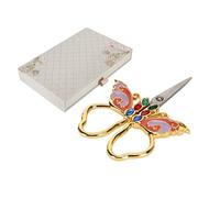 Tijeras de Costura Vintage, Tijeras de Bordado de Mariposas, Tijeras de Joyería Para Costura DIY, Tijeras de Punto de Cruz para Tela, Bordado, Artesanía