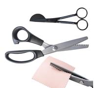 Tijeras de - Cuchillo hecho a mano de metal pesado - Tijeras de para cortar telas,para Adultos Hombres Adolescentes Madres Jóvenes Hogar Interior Cuero y Papel