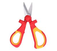 Tijeras de Electricista Aisladas Aislamiento Integral Resistencia de Alto Voltaje 1000v Tijeras para Instalación de Instrumentos Y Trabajos de Disyuntores