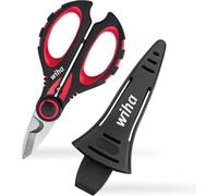 Tijeras De Electricista Con Función De Crimpado Y Clip 1-5 Mm² Wiha 41923