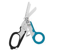 Tijeras de emergencia con cortador de correa y rompevidrios, alicates de tijeras plegables de acero inoxidable, tijeras de rescate para acampar al aire libre, herramientas…