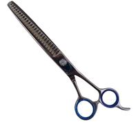 Tijeras de entresacar Dientes de Tiburón Siver Eye 22 cm 8.5" 25 dientes