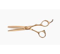 Tijeras de Entresacar e-kwip Cura 40 Rg Kuro Oro Dorado 5,5 Pulgadas 40 Dientes