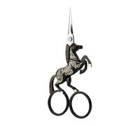 Tijeras de Ganchillo - Herramientas de corte con forma de caballo,Tijeras para fieltro - para Estudio de Arte, Taller, Hogar, Reparación Textil, Confección de Prendas, Remiendos y Manualidades en