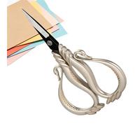 Tijeras de ganchillo - Pequeño corte retro de diseño - Tijeras antiguas para suministros de arte de de punto de ganchillo, tela, perlas de scrapbooking de trabajo de aleta y ocio