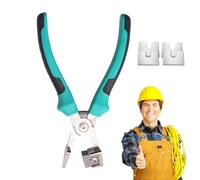 Tijeras de goma - 90 grados de inglete, alicates de tiras, tijeras de borde angular, pinzas de corte de PVC resistente, corte preciso, taller, garaje, herramienta de mano