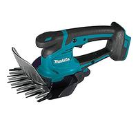 DUM604ZX tijera cortasetos eléctrica Tijera arreglasetos y cortacésped a batería Cuchilla sencilla 1,1 kg, Podadora azul/Negro, sin bateria, sin cargador