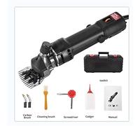 tijeras de hilo Afeitadora eléctrica for ovejas, tijeras eléctricas for lana, cortapelos eléctrica, tijeras for lana de alta potencia, cortapelos eléctrica (Color : Nero, Size : 2)