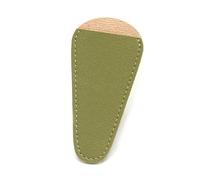 Tijeras de hilo bordado, bolsa protectora, manga de costura, cortador de hilo pequeño, contenedor de almacenamiento, mango ergonómico