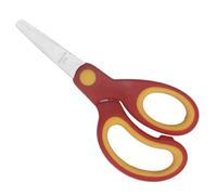 Tijeras de hilo de seguridad para niños con agarre cómodo, prácticas para manualidades, niños