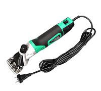 tijeras de hilo Máquina cortadora de pelo de oveja eléctrica de 500W de velocidad ajustable, máquina cortadora de lana for cabra, máquina cortadora de lana de cabra Animal for la venta