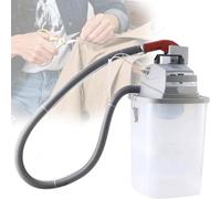 Tijeras de hilo para coser, motor sin escobillas de 450 W, recortadora de hilos de tela de bajo ruido en varios tejidos como ropa, zapatos y bolsas de bordado