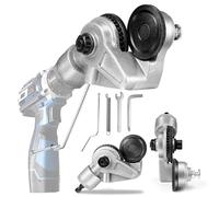 Tijeras de hojalata para destornillador inalámbrico, tijeras eléctricas de tercera generación, accesorio para taladro de mano, cortador de chapa para cortar hierro, acero, cobre, aluminio