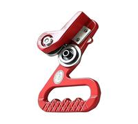 Tijeras de hojalatero - Con fuerza de tracción ajustable y rueda doble para tirar manual al cortar - Tijeras de metal - Para chapa de aluminio de acero Cartón HVAC Canal