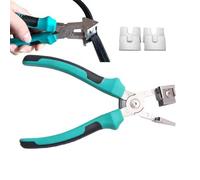 Tijeras de inglete en forma de V de 90°, tiras de goma, tijeras para cortar corcho, tijeras de inglete, junta de ventana, ingletes, ingletes para cortar tiras de goma, plástico, 4 cuchillas de