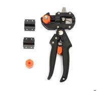 Tijeras de injertar con 2 hojas, herramienta para injertar árboles frutales y plantas de jardín.