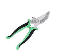 Tijeras de Injerto de Acero Inoxidable y Plástico, Verde