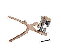 Tijeras de Injerto para Árboles Frutales, Herramienta de Corte con Mango Antideslizante de Aleación de Aluminio - Corte en V Profundo, Hoja Reemplazable, Uso Rápido y Eficiente