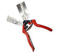 Tijeras de Injertos para Ramas, Tijeras de Podar de Jardín para Eficiente Poda y Injerto, Jardín Injerto Kit de Herramientas para Frutas Flores Algodón, Profesional Garden Grafting Tool