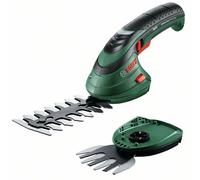Tijeras de jardín BOSCH Isio AKU para arbustos y césped 0600833108