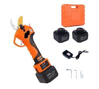 tijeras de jardín, Cizalla inalámbrica de iones de litio de 21V 16,8 V, cizalla eficiente, ramas de árboles bonsái, herramientas eléctricas de jardín, LCD S-2(S-2 21V)