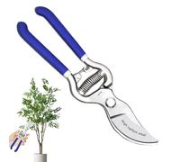 Tijeras de jardín, herramienta de mano para jardinería y poda | Tijeras de podar bypass para trabajos pesados | Para árboles, verduras, bonsái, plantas, ramas, setos, jardín, patio e invernadero
